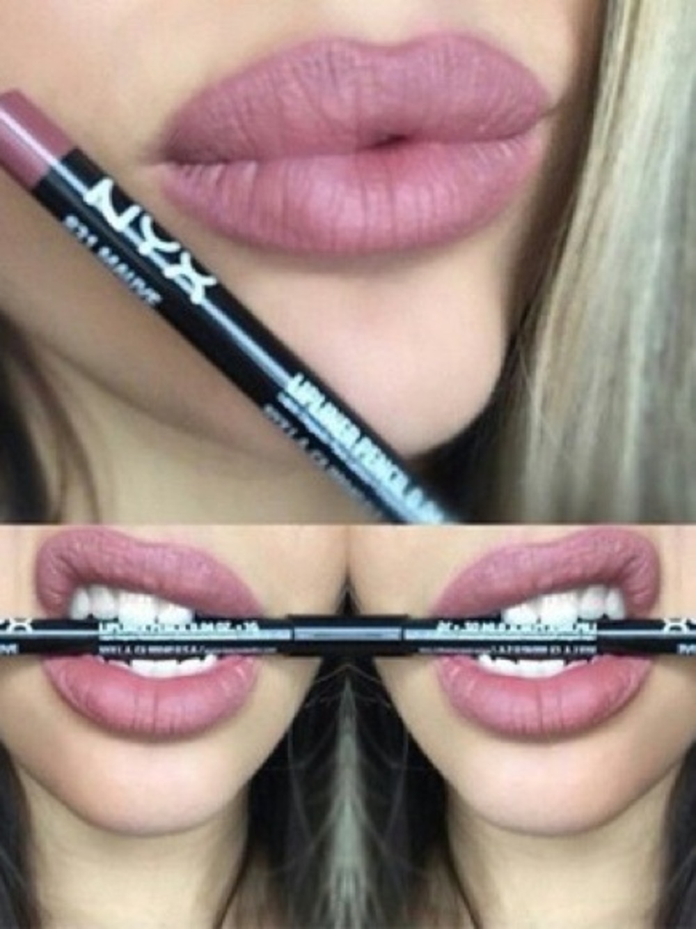 NYX Lip Liner in Mauve Pink Nude NWT